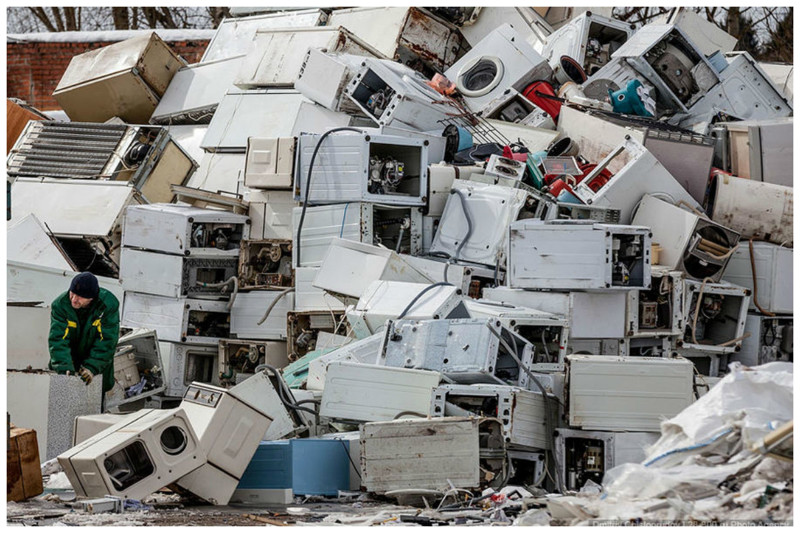 Рынок утилизации бытовой техники