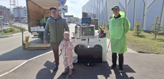 Жители Казани приняли активное участие в экологической акции по сбору вторсырья